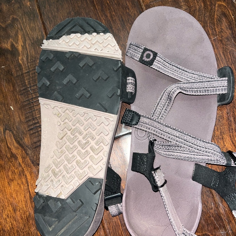 Xero Shoes Z Trail EV Trail Hiking, Running and Recovery sandal. Smoke free home